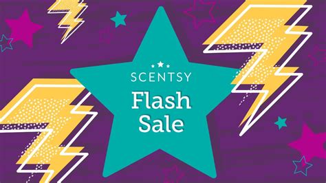 scentsy flash sale